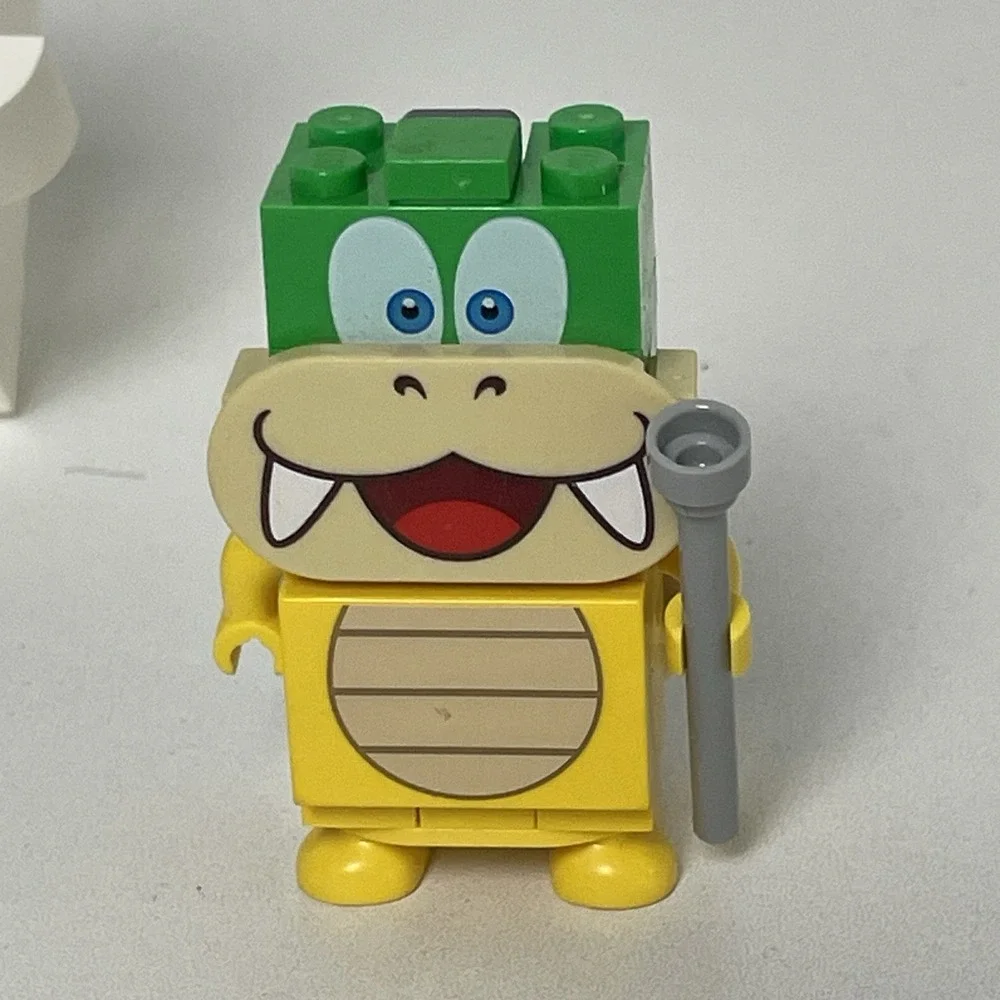 LEGO Super Mario King Boo Galoomba Spiny Larry Bowser Jr Shell Replacement LOT